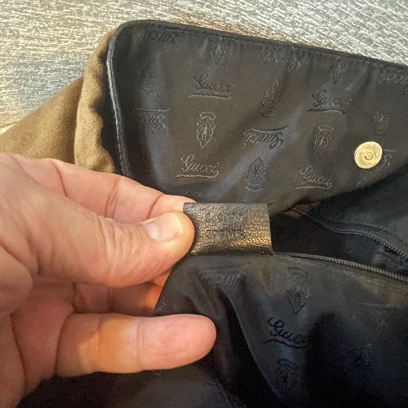 Gucci Large Full Moon Tote Black - Picture 6 of 7